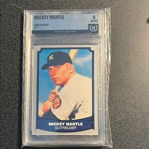 Mickey Mantle Graded Cards- $18 Each